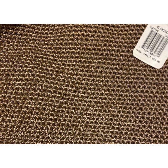 The SAK CLASSICS Taupe Crochet Shoulder Bag Purse NWT - Picture 7 of 11